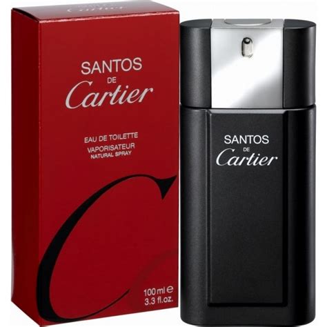 cartier cologne santos